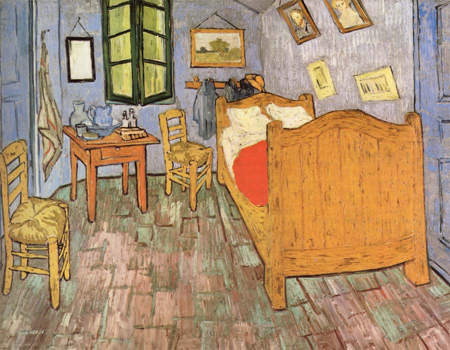 Bedroom in Arles